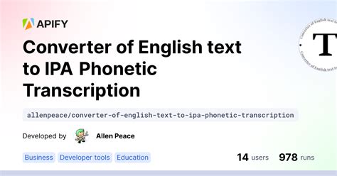 draw phonetic transcription|Online converter of English texts to IPA phonetic transcription.